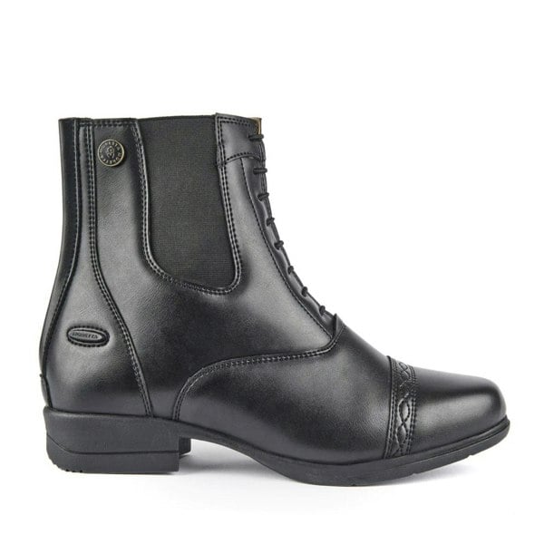 Moretta Women's Anita Paddock Boots - Black