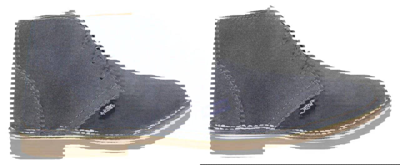 Lambretta Chiswick Mens Classic Lace Up Suede Desert Ankle Boots