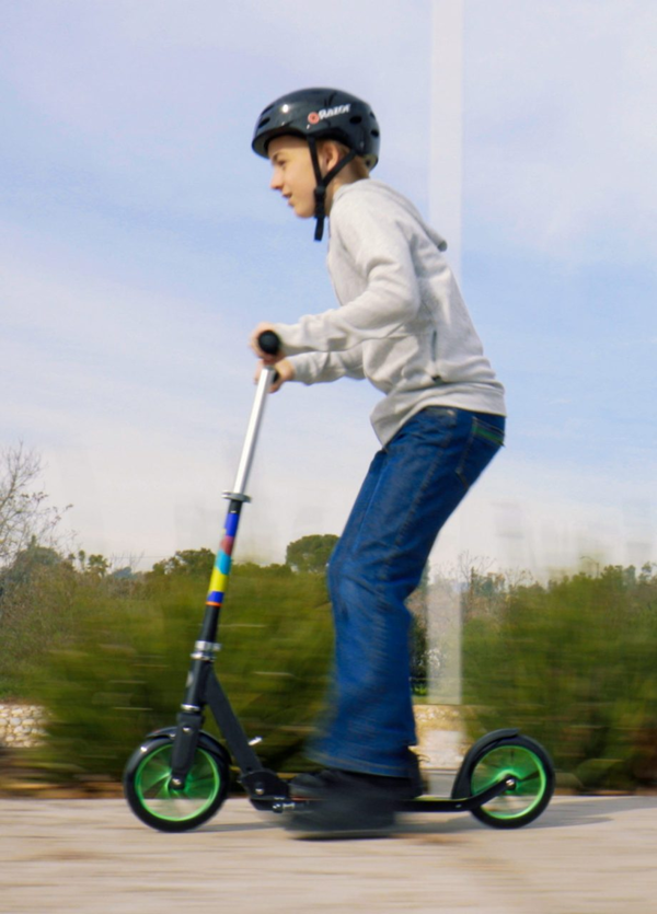 Razor A5 Lux Lighted - Green