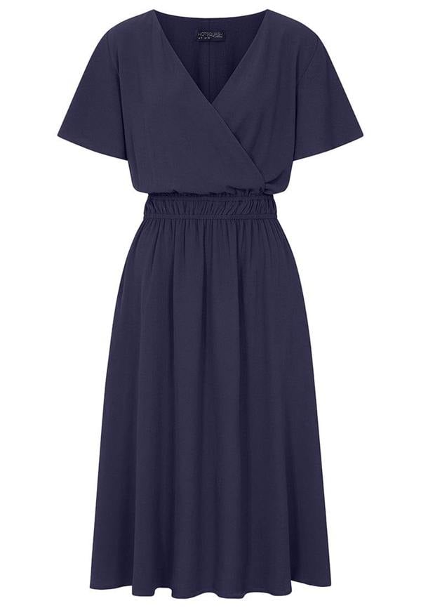 HotSquash Chiffon Midi Dress