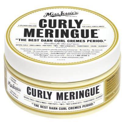 Miss Jessie's Curly Meringue 8oz