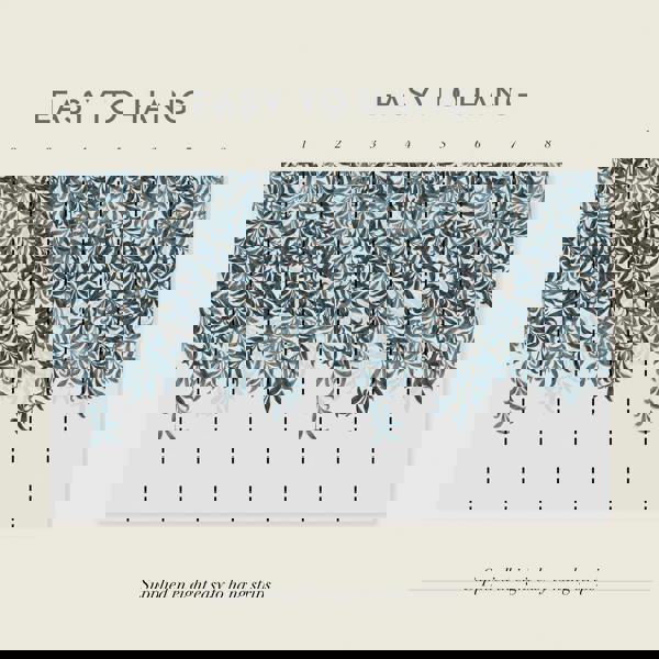 William Morris At Home Willow Bough Fixed Size Mural | Blue