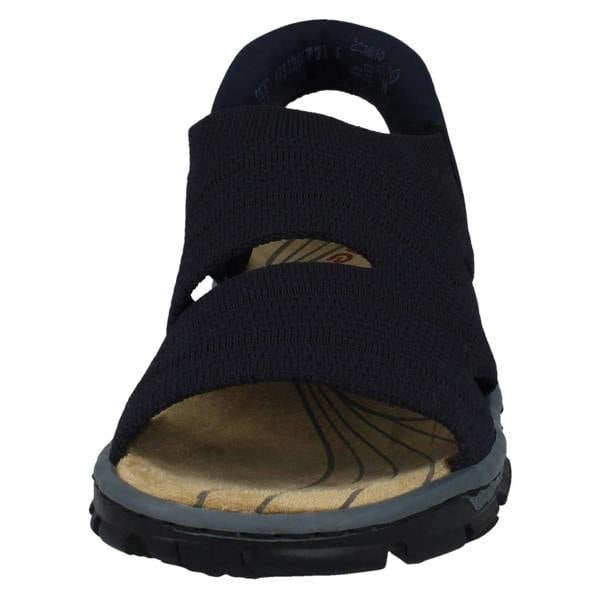 Rieker Ladies Rieker Ready2Go Slip On Sandals 68895