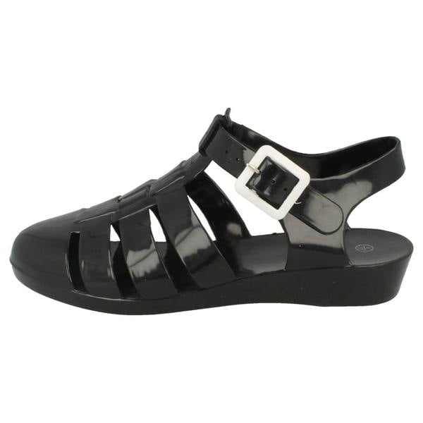 Spot On Ladies Spot On Casual Jelly Sandals