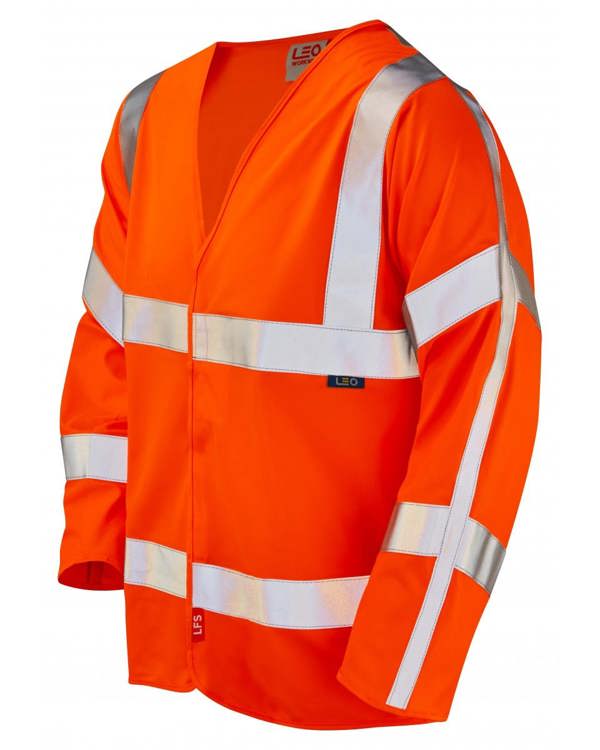 Parkham LFS Sleeved Waistcoat (EN 14116) Leo Workwear