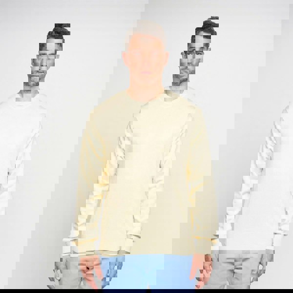 Gabicci G00K04 Mens Crew Neck Sweater Gabicci Classic - CORN