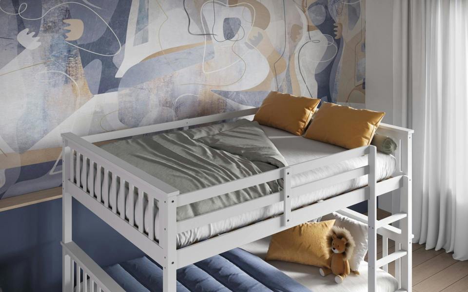 Flair Tetrad Small Double Bunk Bed