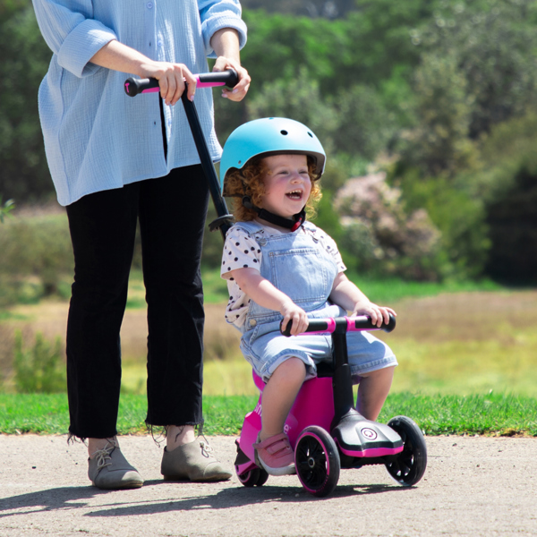 smarTrike Xtend 5 Stage Ride-On - Pink