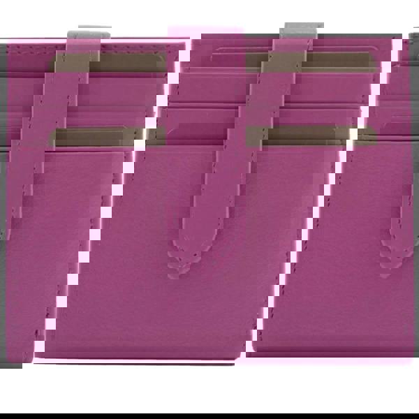 Mala Leather Origin Plain Leather Tabbed Card & Note Holder