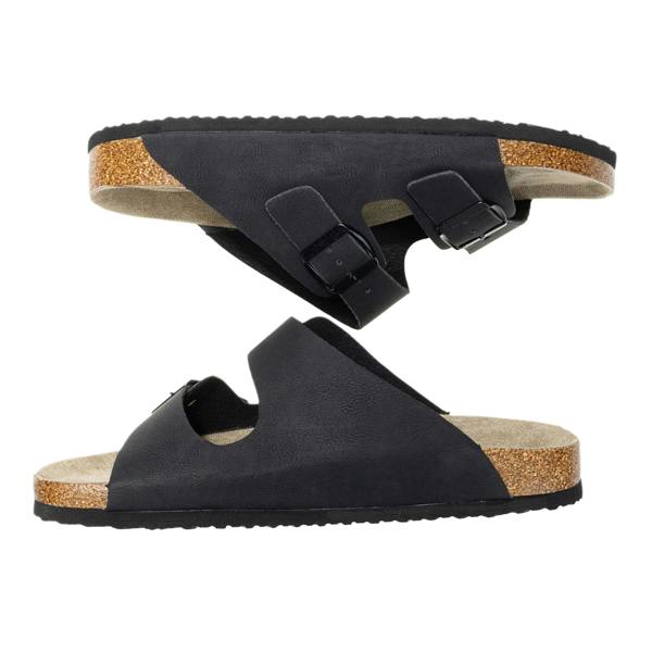 Regatta Mens Asby Double Strap Sandals - Black - 
