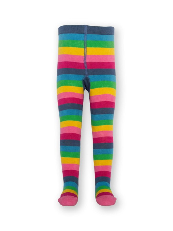 Kite Girls Organic Rainbow Tights