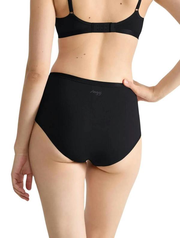SloggiBriefs 3 - packGo Daily Cotton 3 - Pack High Waist Briefs, BlackBoxers & Briefs