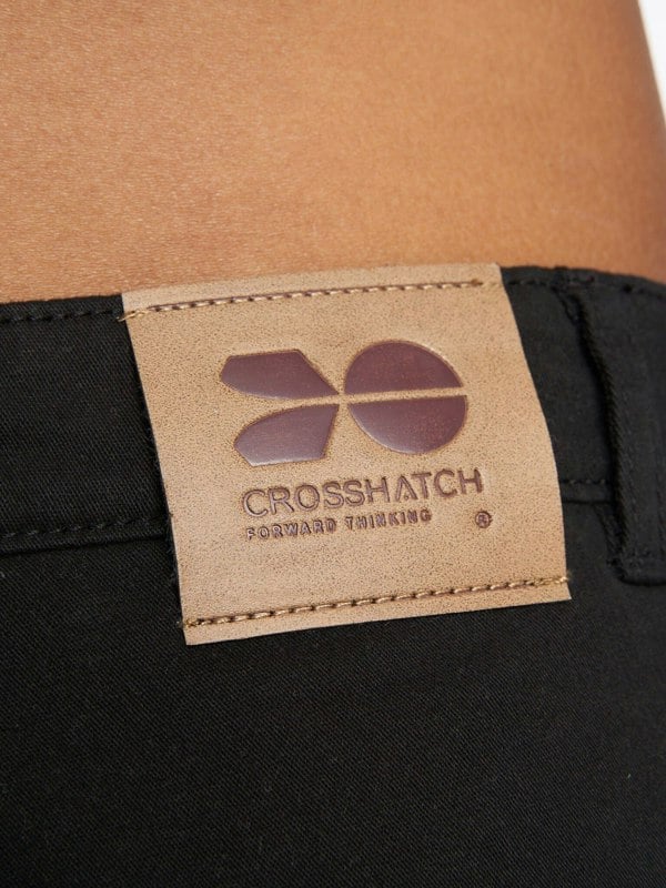 Crosshatch Frentons Cargo Shorts Black