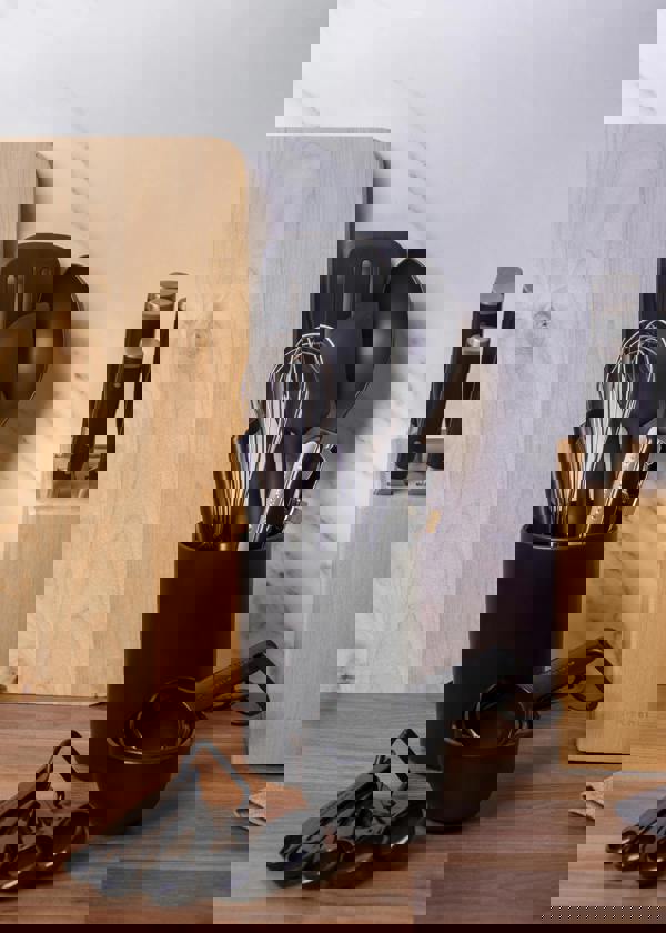 KitchenAid 15pc Kitchen Utensil Set - Black