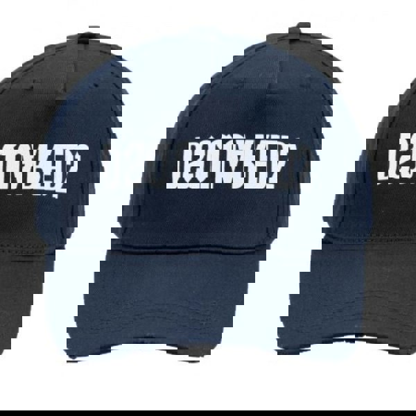 DSQUARED2 BCM0658 M2186 Reverse Logo Cap M2186 NAVY/WHITE Hat One Size