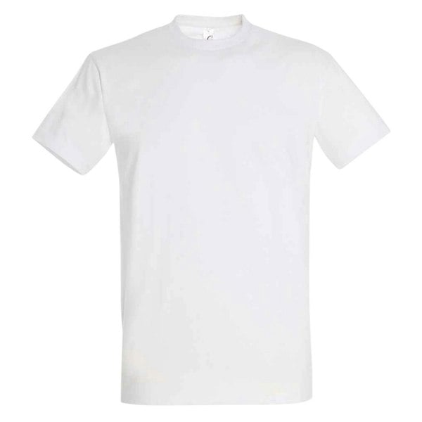 SOLS Mens Imperial T-Shirt - Absolute White