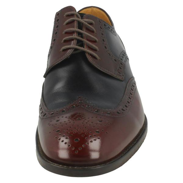 Loake Mens Loake Lace Up Brogue Shoes Arlington