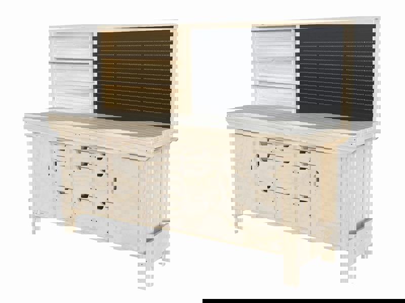 Arbor Garden Solutions Acorn Heavy-duty Cupboard Workbench (V.5)