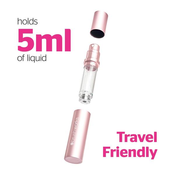Brushworks Luxury Perfume Atomiser