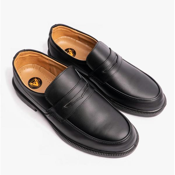 Amblers Safety FS46 Leather Safety Shoes in Black