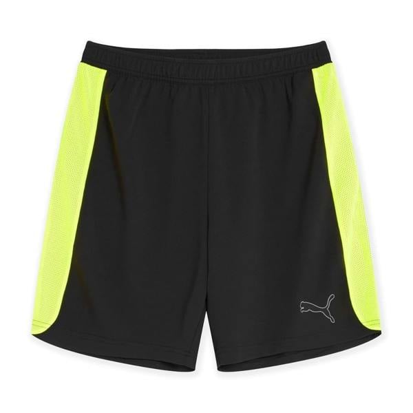 Puma Mens Finesse Shorts - Black/Sun - 