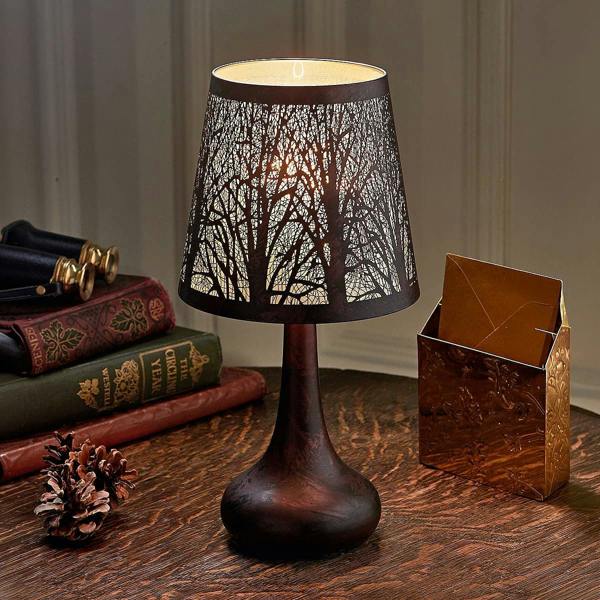 Museum Selection Forest Touch Lamp