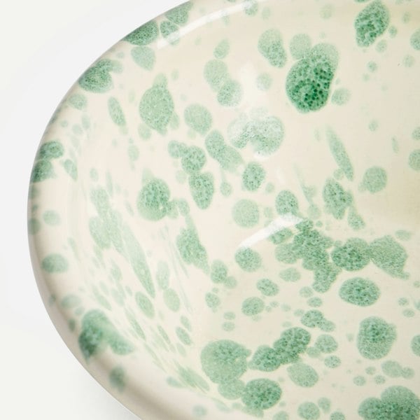 Hot Pottery Nut Bowl Pistachio