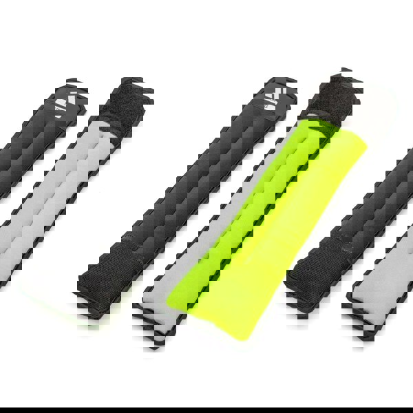 Black and green 1kg ankle/wrist weights