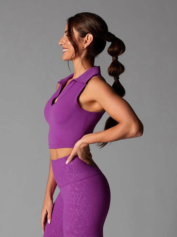 Tavi Polo Tank Top