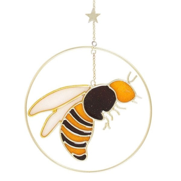 Serano Summer Bee Suncatcher