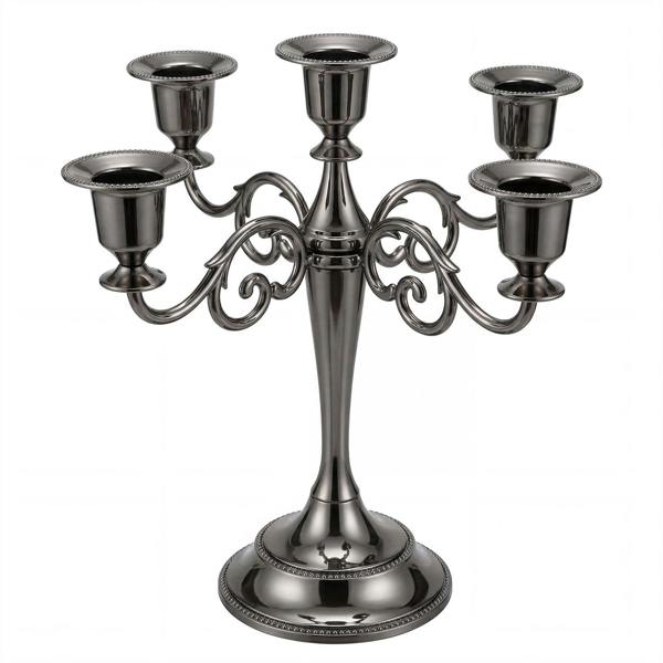 Levede Candle Holder Set Candlestick Stand Light Holder Table Modern Decorative