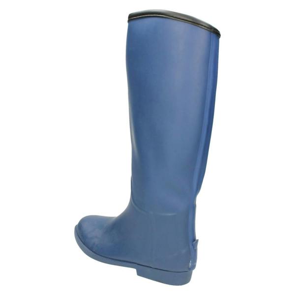 Spot On Mens Spot On Flat Wellington Boot