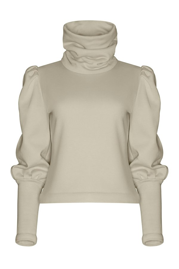 Bo Carter Logi Jumper - Beige