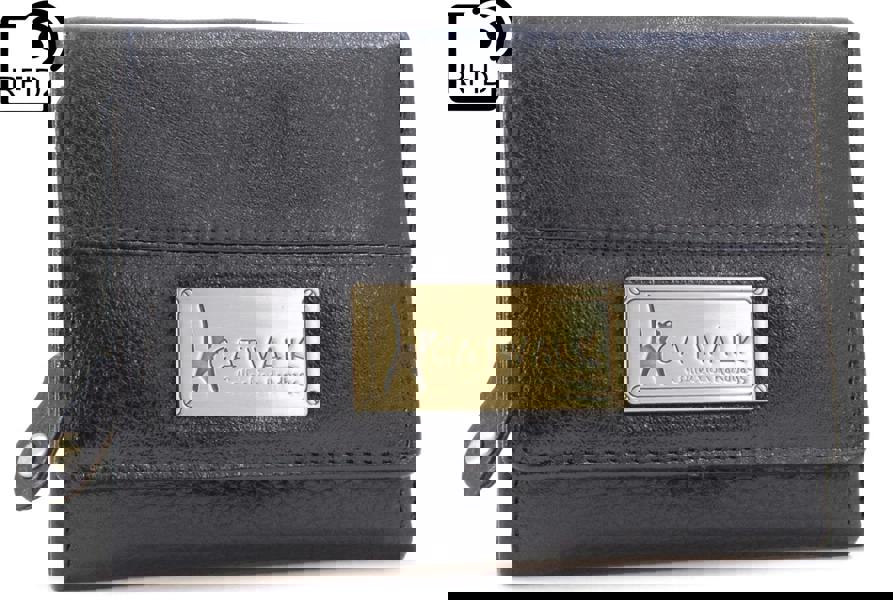 Catwalk Collection Handbags Victoria - Trifold Purse