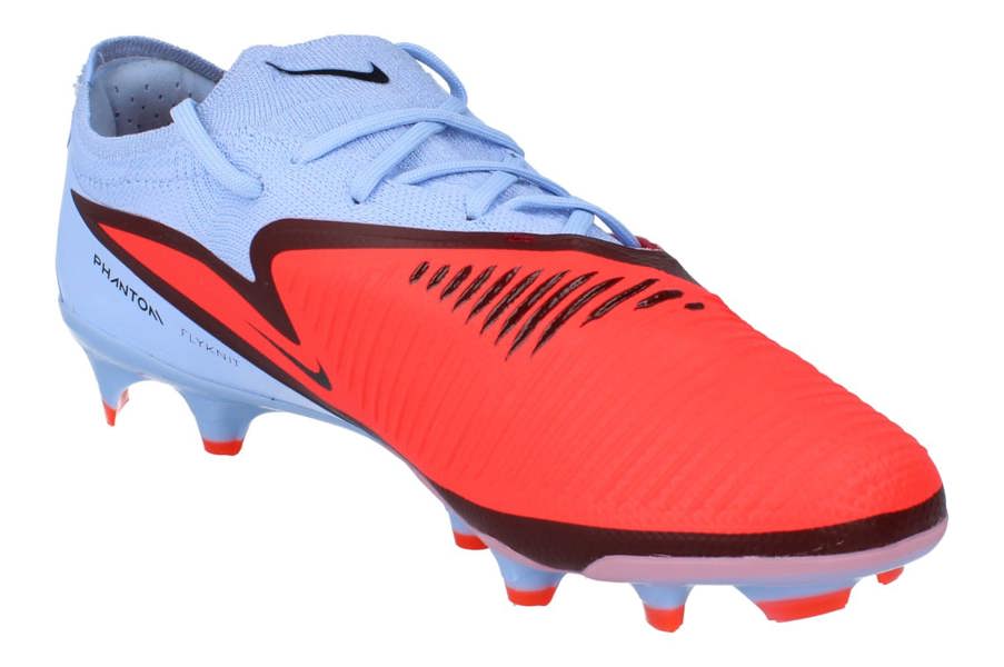 Nike Phantom 6 Low Pro Fg Mens Football Boots Hj4122 Soccer Cleats  400 - Royal Tint Bright Crimson 400 - Photo 3