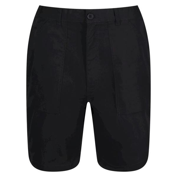Regatta Mens New Action Shorts - Black - 