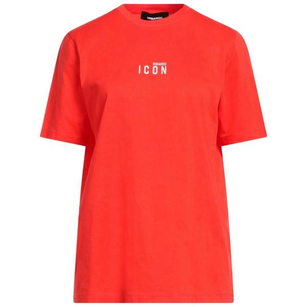 DSQUARED2 Icon Small Chest Logo Red  T-Shirt S