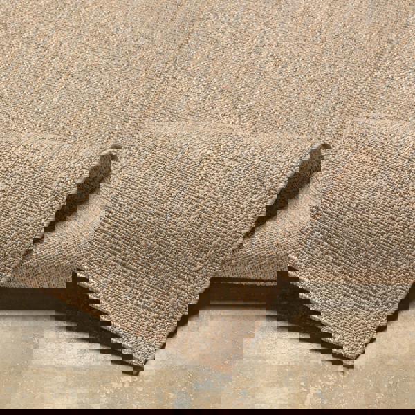 Livabliss Tuareg-Global Beige Brown Ivory Graphic In- & Outdoor Jute-Look Rug