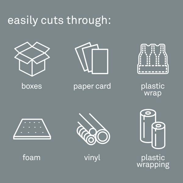 Slice Auto-Retractable Mini Cutter Cutting Guide - DaltonSafety