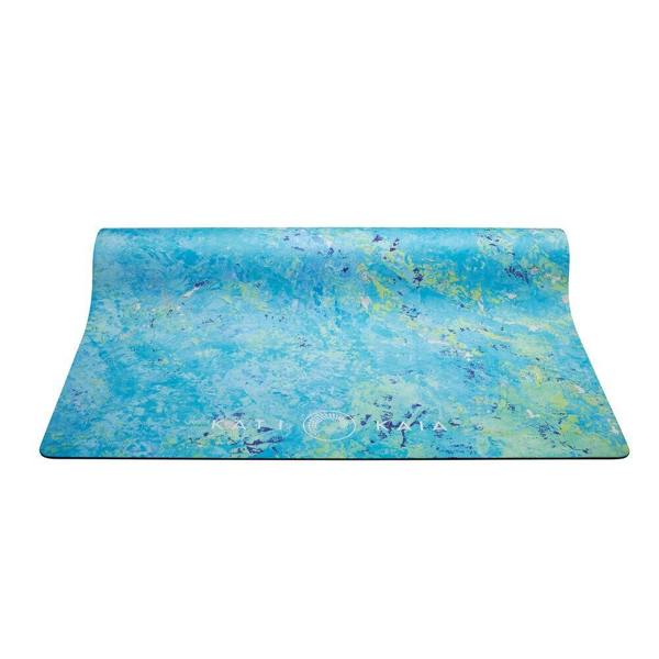 Kati Kaia Thalassa Blue Gallery Yoga Mat