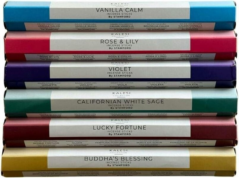 Kalesi Collection Bloom Vanilla Calm Rose & Lilly Violet Buddha's Bles