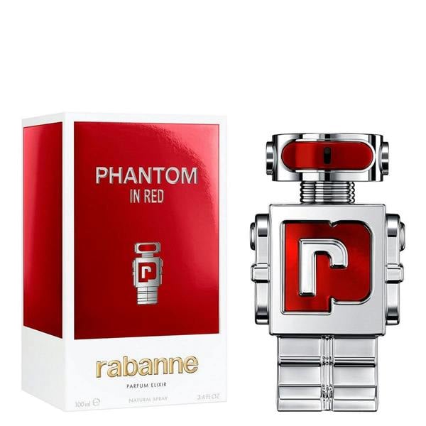 Paco Rabanne Phantom In Red Elixir Parfum Spray 100ml