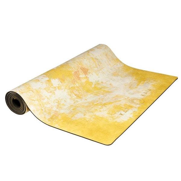 Kati Kaia Helios Yellow Artist Yoga Mat