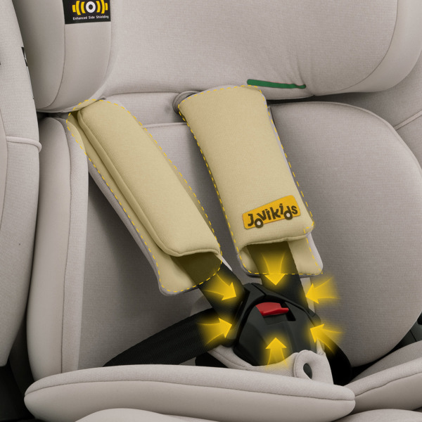 JoviKids Cici TT Car Seat - Milkstone