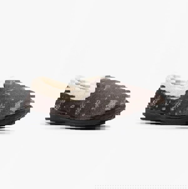 Jo & Joe ANNIE Womens Full Slippers Grey