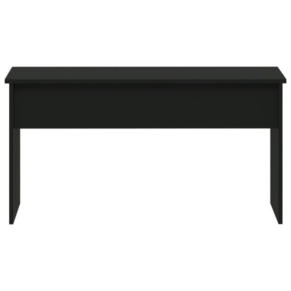 Berkfield Coffee Table Black 102x50.5x52.5 cm Engineered Wood