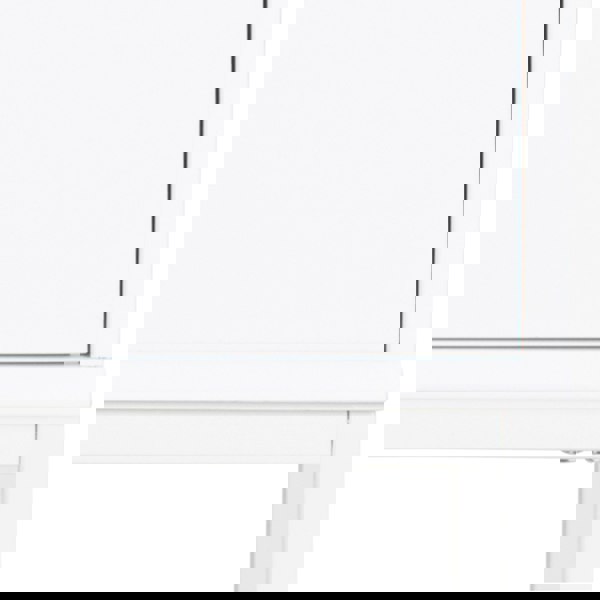 Furniture To Go Mitra 1 Drawer Bedside Table in White