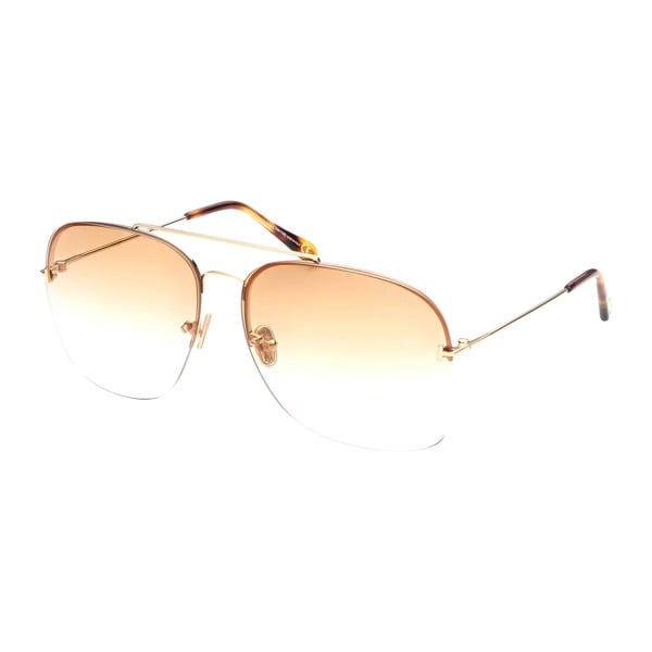 Tom Ford Mackenzie 02 FT0883 30F Gold Sunglasses