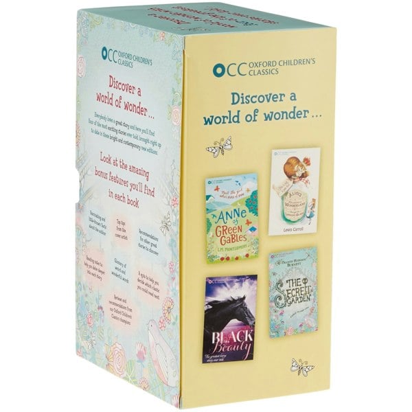 The Most Amazing Stories Ever Told Oxford Childrens Classics World Of Wonder 4 Books Box Set