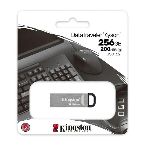 Kingston DataTraveler Kyson USB 3.2 Flash Drive 256GB